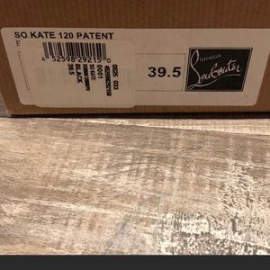 Christian Louboutin So Kate Patent 120, Sz 39.5